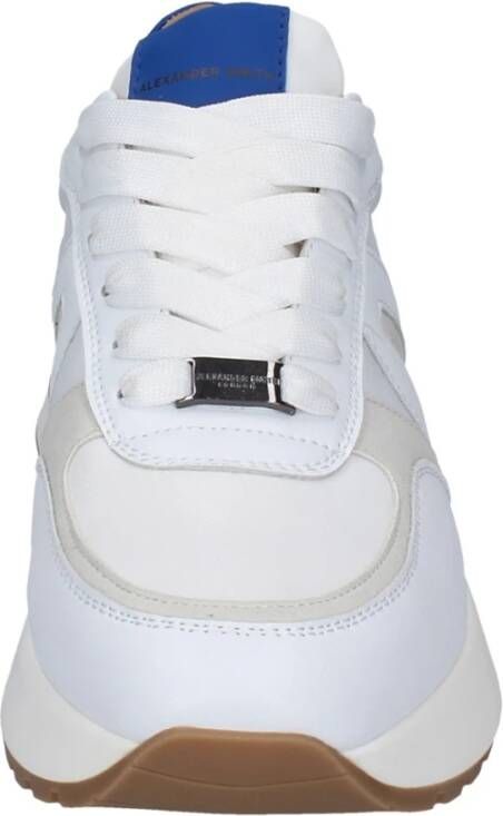 Alexander Smith Leren Heren Sneakers White Heren