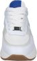 Alexander Smith Leren Heren Sneakers White Heren - Thumbnail 4