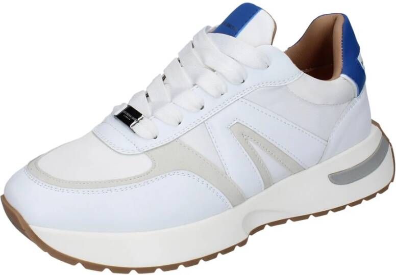 Alexander Smith Leren Heren Sneakers White Heren