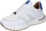 Alexander Smith Leren Heren Sneakers White Heren - Thumbnail 5