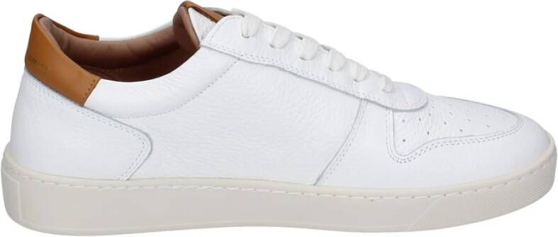 Alexander Smith Leren Heren Sneakers White Heren