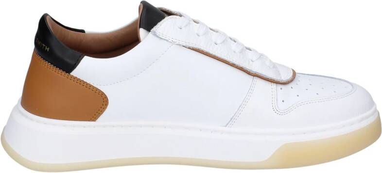 Alexander Smith Leren Heren Sneakers White Heren