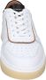 Alexander Smith Leren Heren Sneakers White Heren - Thumbnail 4