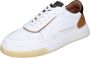 Alexander Smith Leren Heren Sneakers White Heren - Thumbnail 5