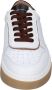 Alexander Smith Leren Heren Sneakers White Heren - Thumbnail 4