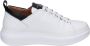 Alexander Smith Leren Heren Sneakers White Heren - Thumbnail 3