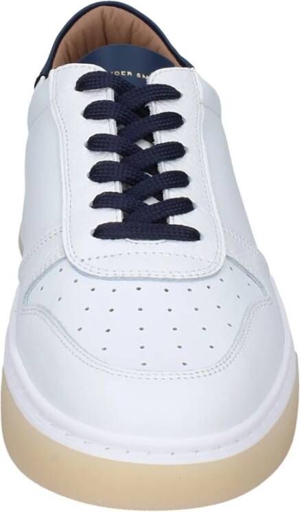 Alexander Smith Leren Heren Sneakers White Heren