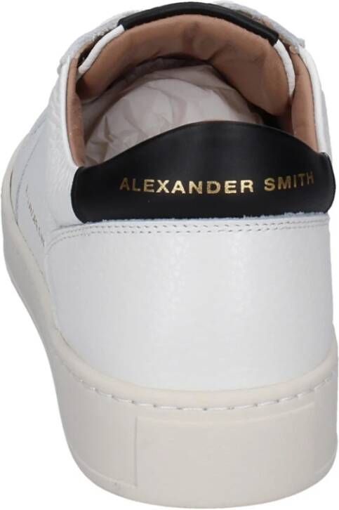 Alexander Smith Leren Heren Sneakers White Heren