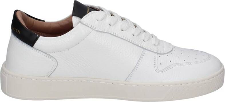 Alexander Smith Leren Heren Sneakers White Heren