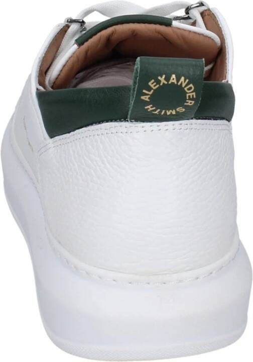 Alexander Smith Leren Heren Sneakers White Heren