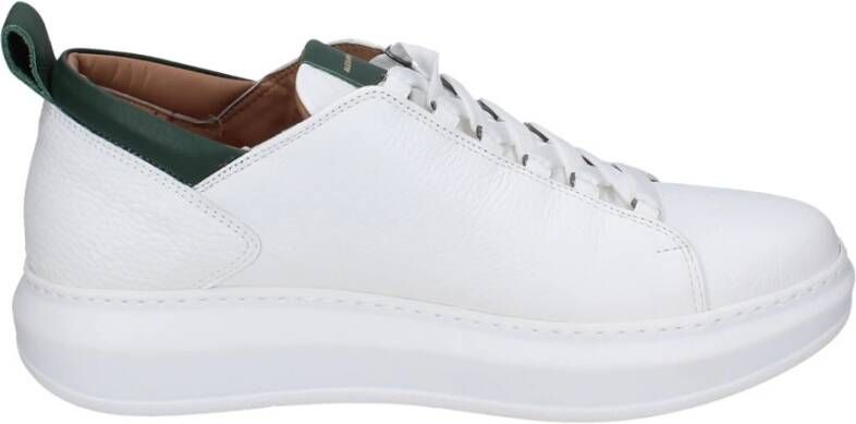 Alexander Smith Leren Heren Sneakers White Heren