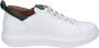 Alexander Smith Leren Heren Sneakers White Heren - Thumbnail 3