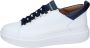 Alexander Smith Leren Heren Sneakers White Heren - Thumbnail 2