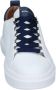 Alexander Smith Leren Heren Sneakers White Heren - Thumbnail 4