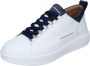 Alexander Smith Leren Heren Sneakers White Heren - Thumbnail 5