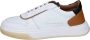 Alexander Smith Leren Heren Sneakers White Heren - Thumbnail 2