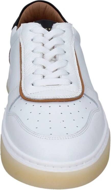 Alexander Smith Leren Heren Sneakers White Heren