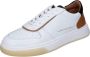 Alexander Smith Leren Heren Sneakers White Heren - Thumbnail 5