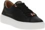 Alexander Smith Leren London Sneakers Stijl Black Dames - Thumbnail 4