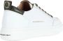 Alexander Smith Leren Sneakers Bond White Heren - Thumbnail 3