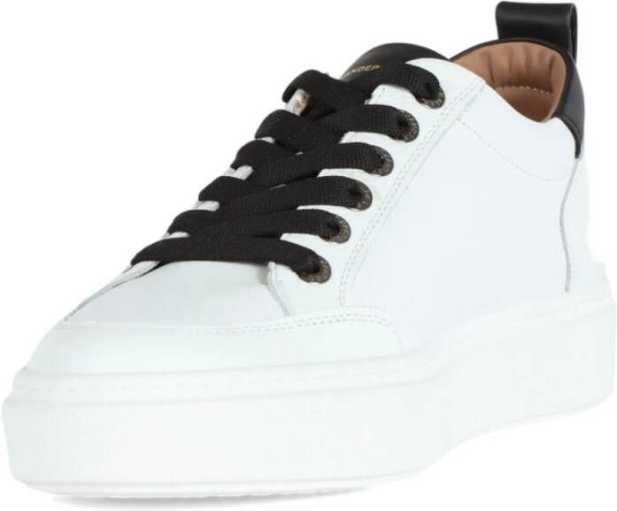 Alexander Smith Leren Sneakers Bond White Heren