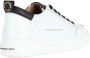 Alexander Smith Leren Sneakers Bond White Heren - Thumbnail 3