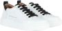 Alexander Smith Leren Sneakers Bond White Heren - Thumbnail 4