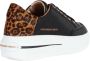 Alexander Smith Leren Sneakers met Contrast Inzetstukken Black Dames - Thumbnail 3