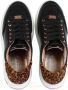 Alexander Smith Leren Sneakers met Contrast Inzetstukken Black Dames - Thumbnail 5