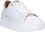 Alexander Smith Londen Vrouw Wit Zilver Sneakers White Dames - Thumbnail 2