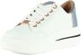 Alexander Smith Leren Sneakers met Saffiano Inzetstukken Multicolor Dames - Thumbnail 2