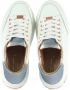 Alexander Smith Leren Sneakers met Saffiano Inzetstukken Multicolor Dames - Thumbnail 5