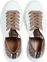 Alexander Smith Leren Sneakers met Strass Versieringen White Dames - Thumbnail 5