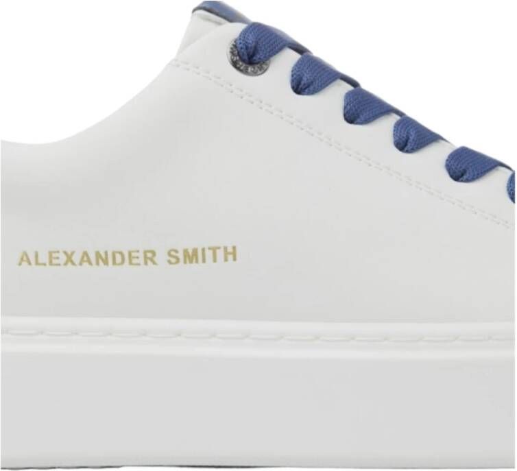 Alexander Smith Londen Herensneakers White Heren