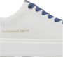 Alexander Smith Blauwe Katoenen Sneakers Alazldm 9010.Wdf White Heren - Thumbnail 7