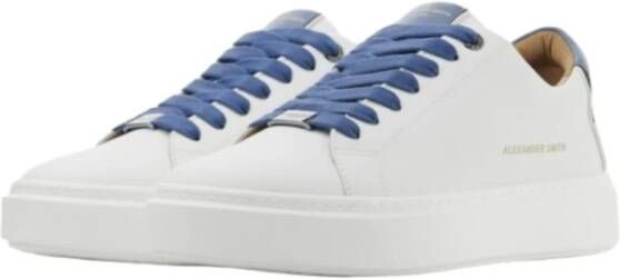 Alexander Smith Londen Herensneakers White Heren