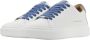 Alexander Smith Blauwe Katoenen Sneakers Alazldm 9010.Wdf White Heren - Thumbnail 8