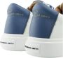 Alexander Smith Blauwe Katoenen Sneakers Alazldm 9010.Wdf White Heren - Thumbnail 9