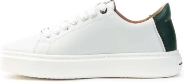 Alexander Smith Londen Man Sneakers 10e jubileumeditie White Heren