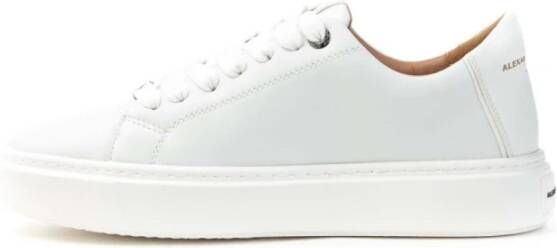 Alexander Smith Londen Minimalistische Sneakers 10-jarig jubileum White Heren