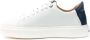 Alexander Smith Londen Sneakers Blauw Retro Plaatje White Heren - Thumbnail 4