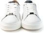 Alexander Smith Londen Sneakers Blauw Retro Plaatje White Heren - Thumbnail 5