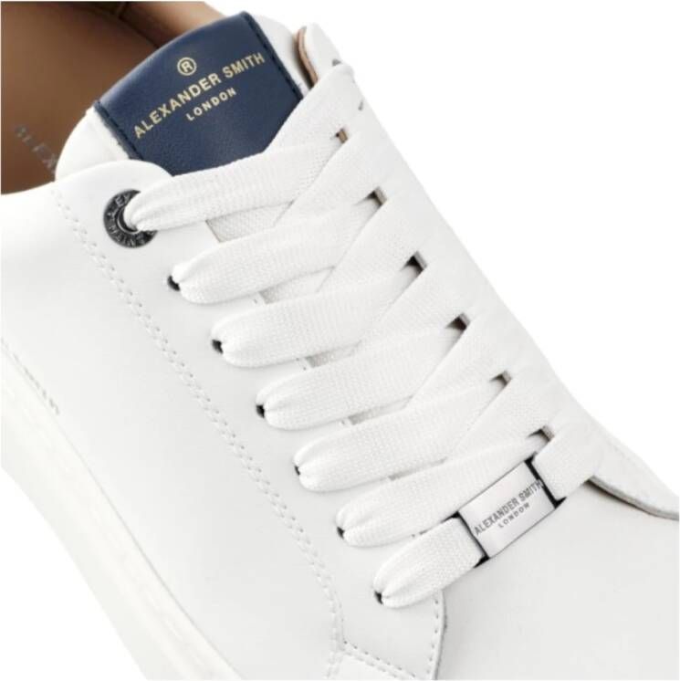 Alexander Smith Londen Sneakers voor Mannen White Heren