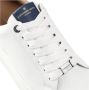Alexander Smith London Sneakers met Contrasterende Tong en Achterkant Blue Heren - Thumbnail 3