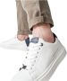 Alexander Smith London Sneakers met Contrasterende Tong en Achterkant Blue Heren - Thumbnail 5