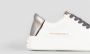 Alexander Smith Londen Vrouw Donker Zilver Sneakers White Dames - Thumbnail 4