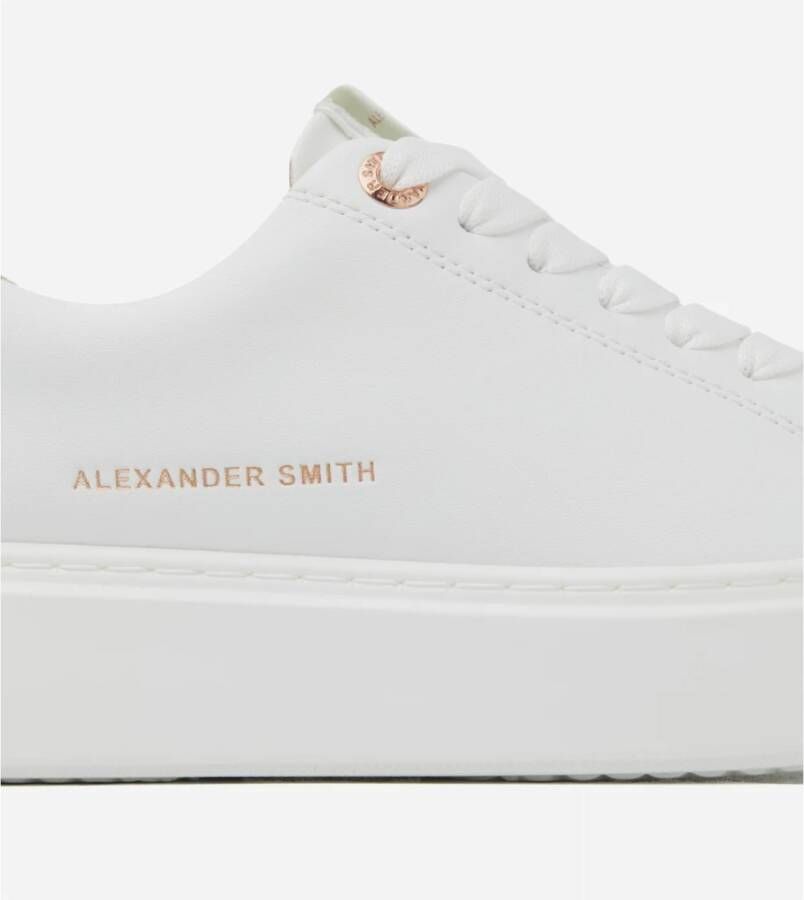 Alexander Smith Londen Vrouw Licht Groene Sneakers Multicolor Dames