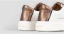 Alexander Smith Londen Vrouw Wit Brons Sneakers White Dames - Thumbnail 2