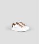 Alexander Smith Londen Vrouw Wit Brons Sneakers White Dames - Thumbnail 3