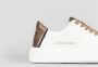 Alexander Smith Londen Vrouw Wit Brons Sneakers White Dames - Thumbnail 4